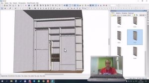 Как сделать проект и рассчитать Шкаф Купе в ПРО100