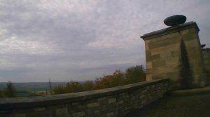 Мемориальный комплекс «Бухенвальд» Башня с колоколом, откуда разносится  "бухенвальдский набат"