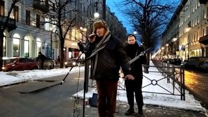 ПИТЕР,ЛЕГЕНДА НЕВСКОГО пр.  МАЙКЛ 16.02.24.