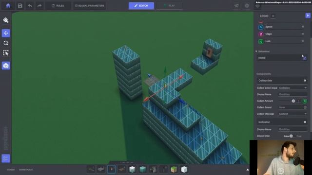 How to build a game in The Sandbox (basic) смотреть онлайн