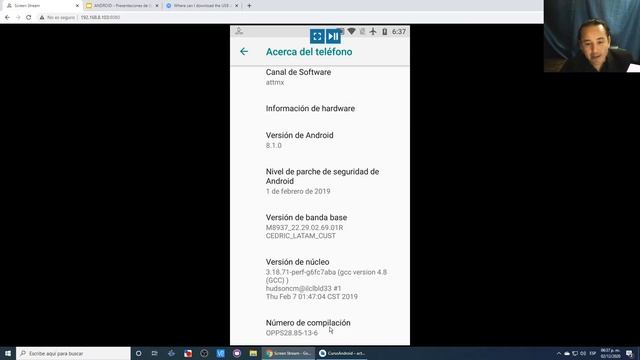 ? Conectar un teléfono (físico) a nuestro nuestro IDE Android Studio [04] (Desarrollo en Android) смотреть онлайн