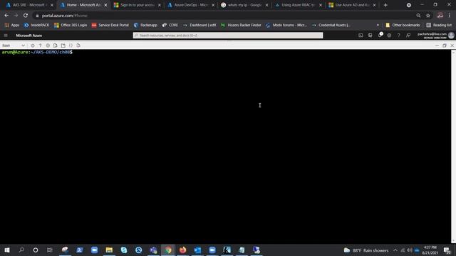 AKS RBAC with Azure AD Groups смотреть онлайн