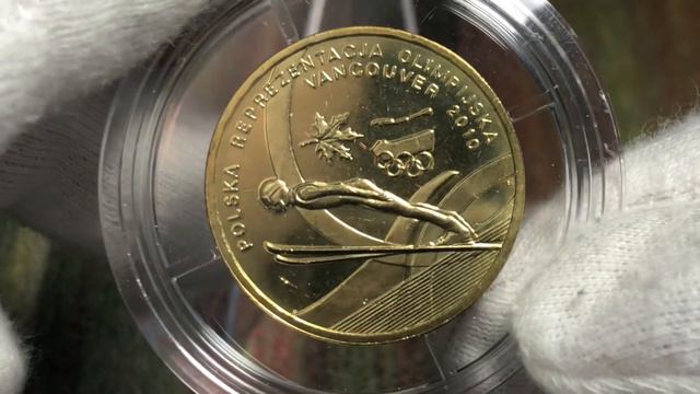 2 злотых 2010 Польша Олимпийские игры в Ванкувере смотреть онлайн