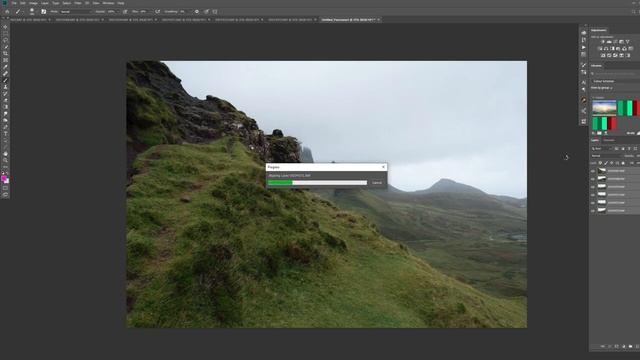 How to Create a QUICK & EASY Panorama in Photoshop смотреть онлайн