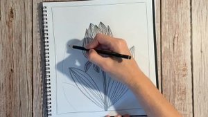 Как нарисовать ДУДЛИНГ УЗОРЫ. Для начинающих. Рисунки антистресс.