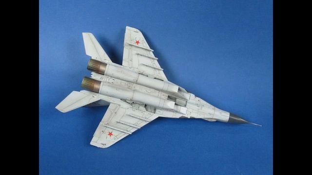 МиГ-29 СМТ.MiG-29 SMT 1/72 Звезда.