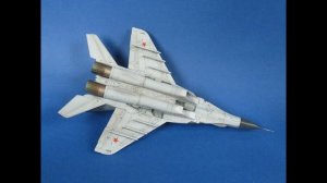 МиГ-29 СМТ.MiG-29 SMT 1/72 Звезда.