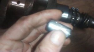 Тюнинг коленвала Москвич и ему подобных. Глушение грязеуловителей. ОЧЕНЬ полезная доработка