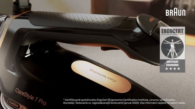 Braun SK | Predstavujeme najvýkonnejší parný generátor* – CareStyle 7 Pro смотреть онлайн