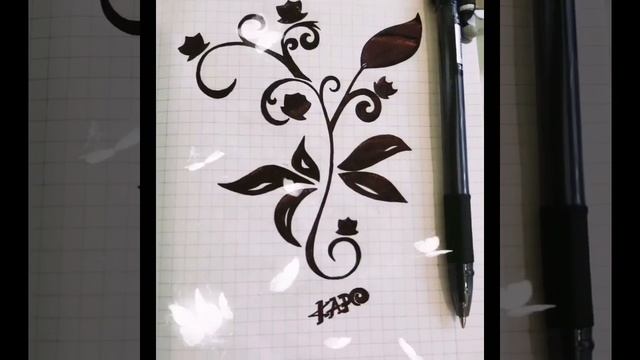 Рисунки ручкой смотреть онлайн