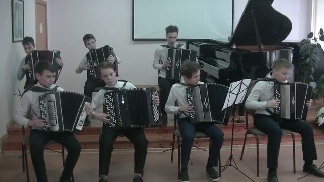 Г. Свиридов "Военный марш" из музыкальных иллюстраций к повести А.С.Пушкина "Метель" смотреть онлайн