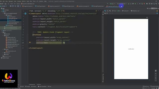 Bottom Navigation Bar - Android Studio | Fragment | Class 04 смотреть онлайн