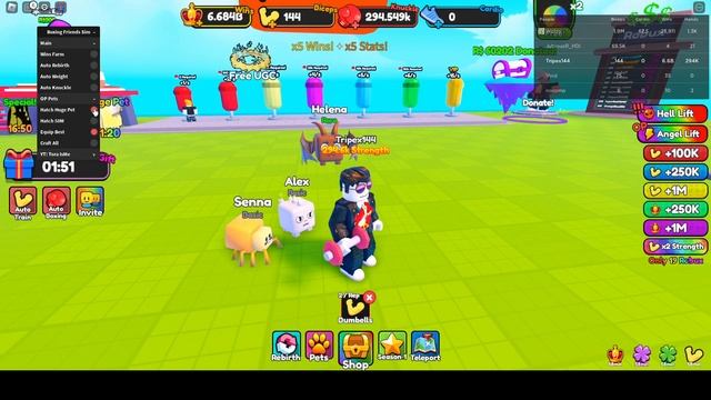 [FREE UGC] Boxing Friends Simulator OP Script (2023) PASTEBIN смотреть онлайн