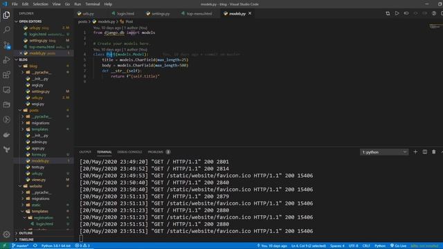 Django Lesson 7: User Authentication смотреть онлайн