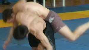 Герой России и свердловского ГУФСИН Багаев.avi