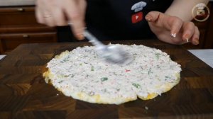 Любимая Новогодняя закуска. Омлетные РУЛЕТИКИ, цыганка готовит. Gipsy cuisine..