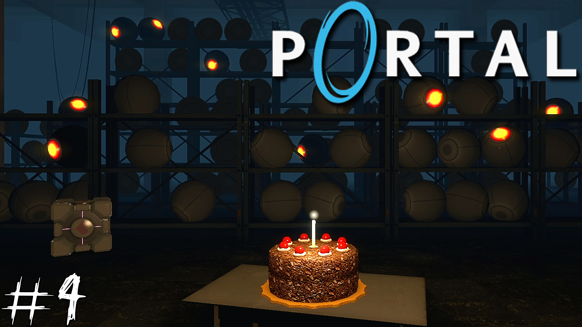 Portal #4 |Прохождение| Финал