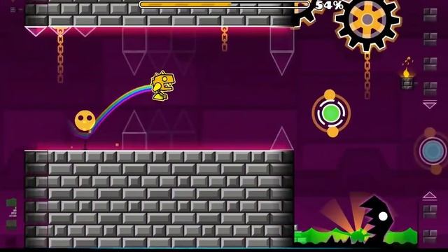 Geometry dash 2.0 | [Impossible] Level - Silentlocked by MonsterPeanut (Auto) смотреть онлайн