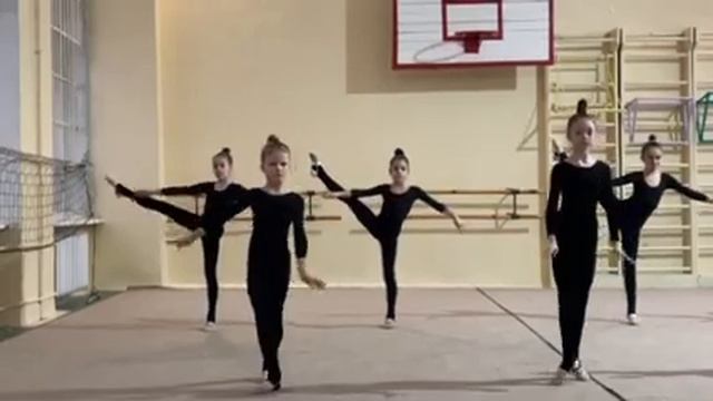 Хореография в художественной гимнастике. дети 6-9 лет. смотреть онлайн