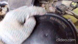 Установка корпуса воздушного (фильтра от Фокус 2) на Фьюжн.