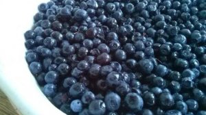 Варенье из черники без варки