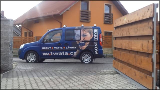 Jednokřídlová brána s pohonem Nice Toona TO5016 | MontEgo.cz смотреть онлайн