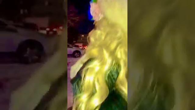 Зимняя сказка!!! #lenaleto #elenazhelankina #еленажеланкина #москва #спб #msk #moscow #москвасити смотреть онлайн