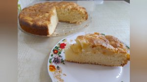 Шарлотка. Самый вкусный яблочный пирог.
