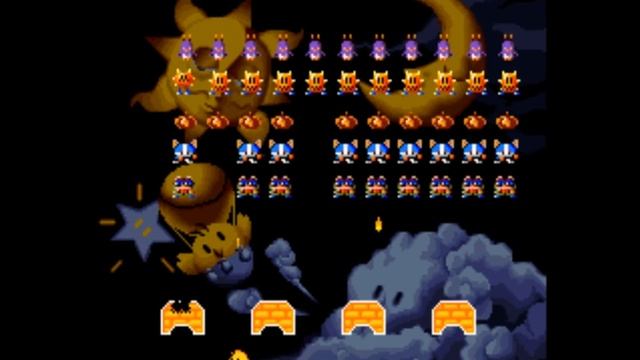 ARCADE　SPACE　INVADERS　DX　スペースインベーダーDX смотреть онлайн