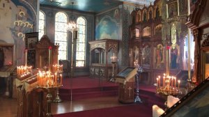 July 24, 2022, Литургия Liturgy excerpt, St Anna, St Tikhon’s M-ty, М-рь Св Тихона Зд., S Canaan, P