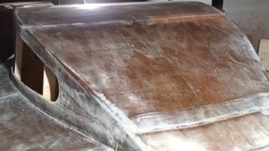 Лодка из фанеры и стеклоткани своими руками. Север 520 ч. 8