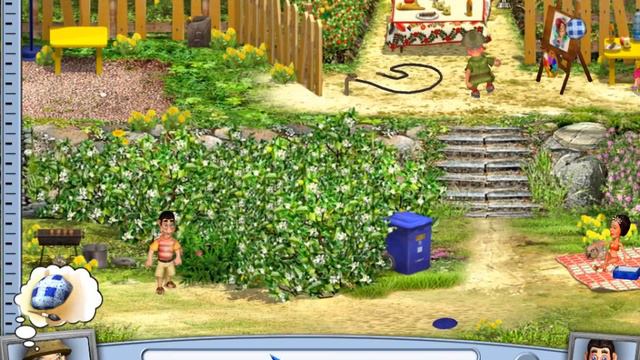 Как достать соседа 4 - Прохождение Прогулки по саду смотреть онлайн