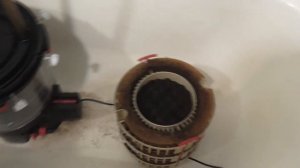Обслуживание внешнего фильтра Fluval FX6.