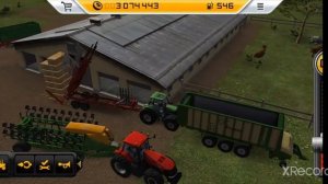 Fs 14 Farming Simulator 14 #5 очень много всего интересного и много работы