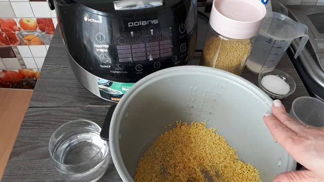 Быстрый завтрак  Пшенная молочная каша в мультиварке #Каша #ПшеннаяКашаМультиварка #БыстрыйЗавтрак