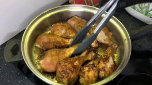 Курочка ммм...)Вкусно!Очень просто!Готовьте БОЛЬШЕ?Legs in the dough . Delicious!Very simple!Cook