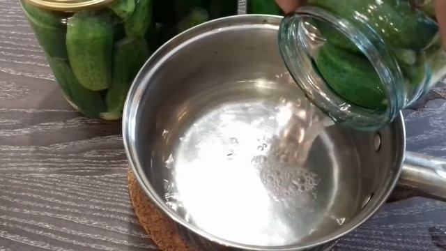 ОБАЛДЕННЫЕ ОГУРЧИКИ в СЛАДКО-ОСТРОМ МАРИНАДЕ!!!