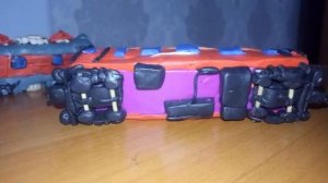 пассажирский вагон из пластилина