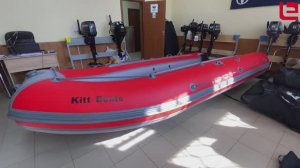 Короткий обзор на гигантскую лодку KITT BOATS 430 НДНД