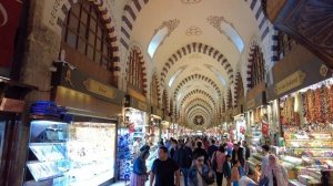 ??sirkeci shopping district ortakoy Istanbul 2023 Turkey Walking Tour Tourist Guide 4K