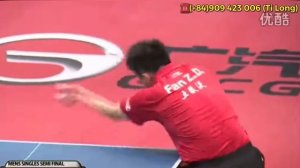 Ti Long reveals the Secret of Fan Zhendong's Forehand Pendulum technique