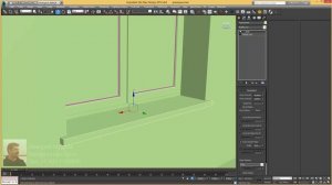 Как сделать окно в 3d max 3/3