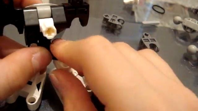 Bionicle How to make the characters in "Bionicle Matoran Adventures" : 5 How to make Kontopitharos смотреть онлайн