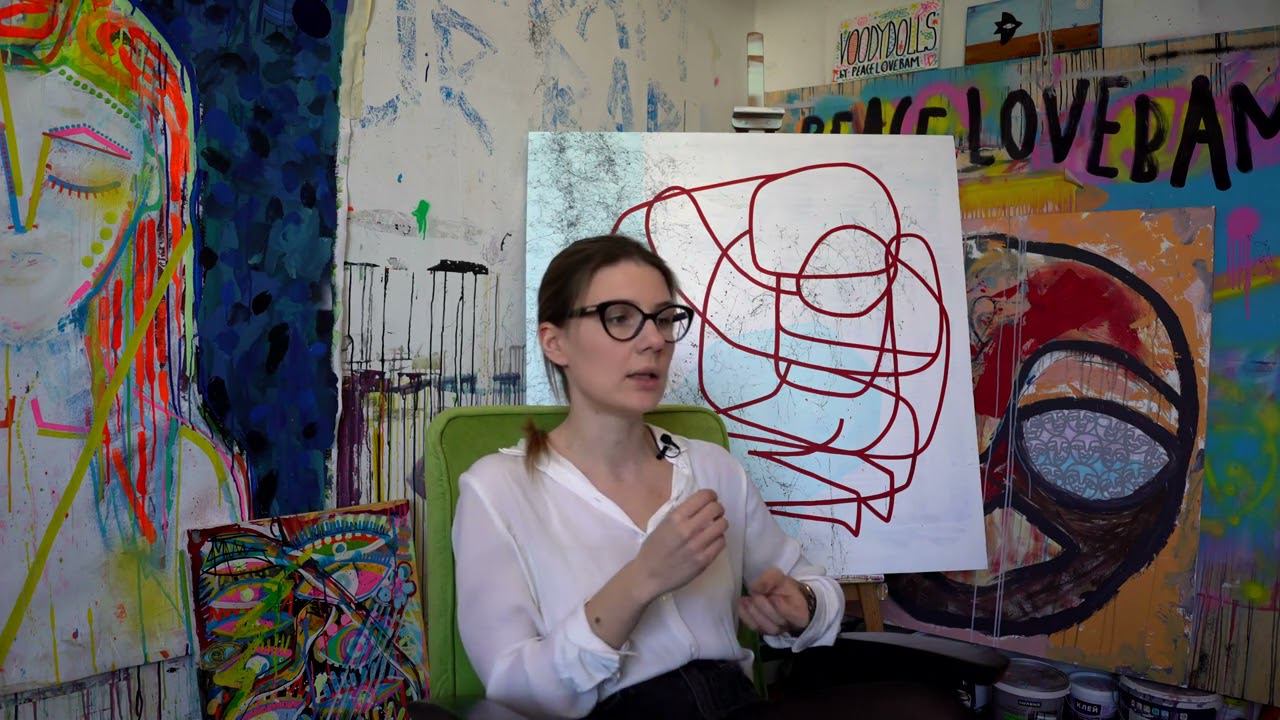 Про курс "Хочу в арт среду! Карьера художника в современном искусстве"