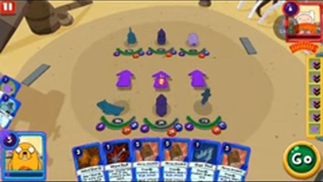 Adventure time card wars 2 смотреть онлайн