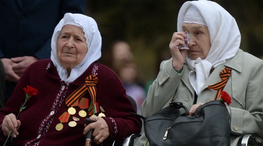 В Молдавии запретили носить гражданам Георгиевские ленточки