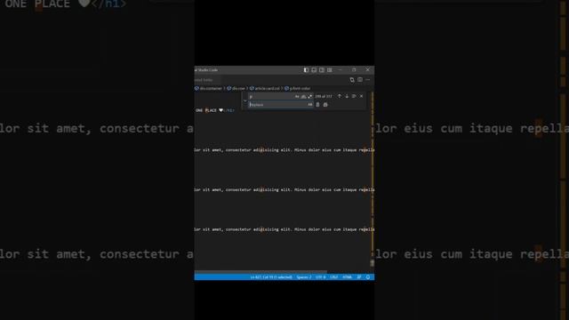 VS Code Shortcuts must watch #vscode #ai #computer #knowledge #shortcut #python #html #java #ml