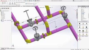 SOLIDWORKS - Routing Pipe 101