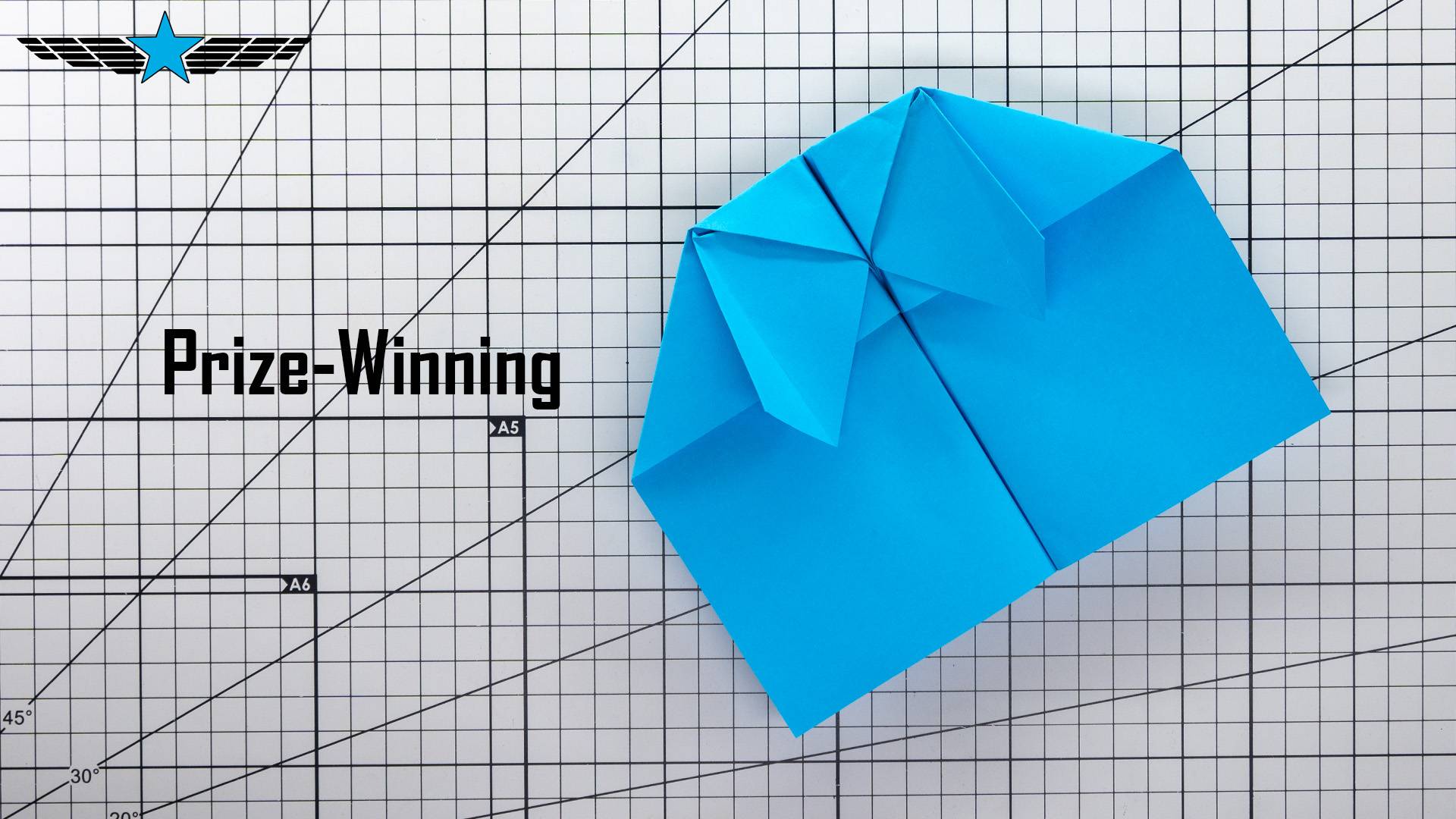 Совершенство оригами — создание красивого и аэродинамического бумажного самолета смотреть онлайн