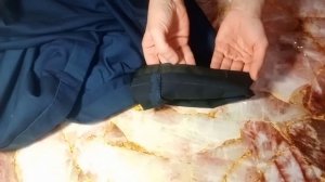 Как удлинить и подшить классические брюки.